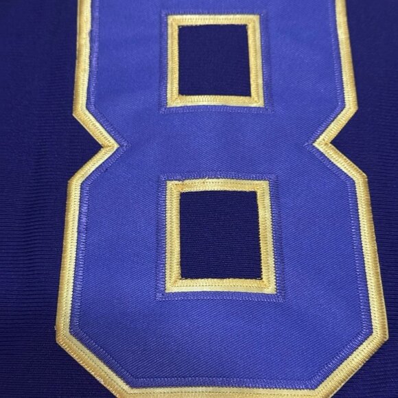 RARE Nipsey Hussle x Kobe Bryant Crenshaw Baseball Tribute Jersey Size Men S & M - Picture 8 of 12